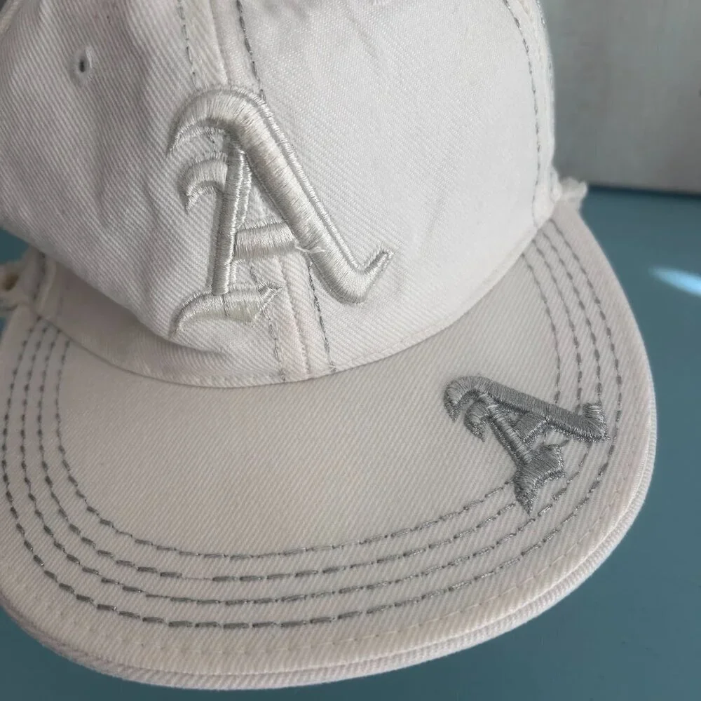 Pit Bull Atlanta Script A Fleece Lined Trapper Hat Baseball Cap Ear Flaps